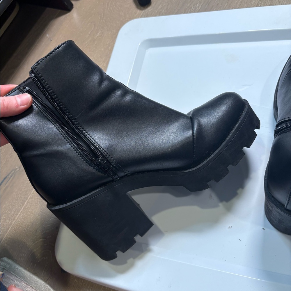 H&M Black Ankle Boots